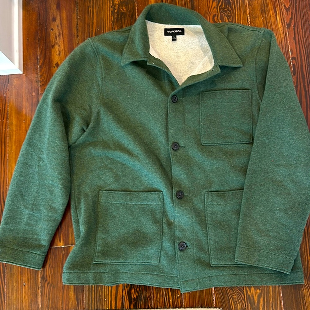 Bonobos Sweater Jacket - Large